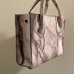 Pastel marble mini bag